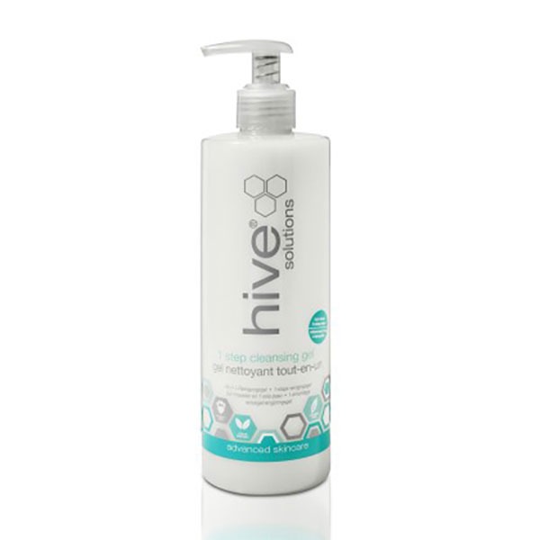 Hive 1step Cleansing Gel 400ml Hennessy Hair And Beauty